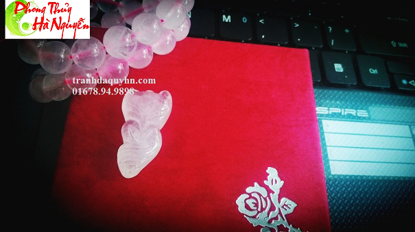 đá quý hà nguyễn- vòng tay đá quý